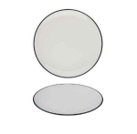 MODEST NAVY COUPE PLATE 17CM /  6.25"