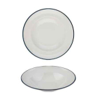 MODEST NAVY PASTA PLATE 25CM /  9.75" 420ML / 17.75OZ