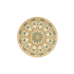KASBAH FLAT PLATE 27CM