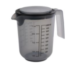 STIRRING CUP WITH LID