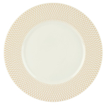 QUARTZ GOLD CHARGER PLATE 32CM