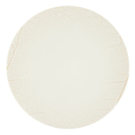ORGANIC BEIGE CHARGER PLATE 31 CM