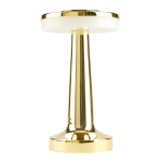 TIMELESS BRASSY TABLE LAMP 21CM/8"