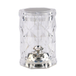 CRYSTAL ACRYLIC TABLE LAMP 13CM/5"