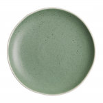 OLYMPIA CHIA PLATES GREEN 20.5CM/8"  X6