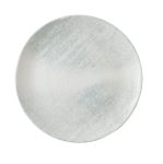 MAKERS COLLECTION PLATE 11.4" COUPE JUTE GREY