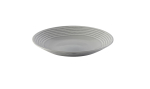 DUDSON MAKER'S COLLECTION HARVEST NORSE GREY DEEP COUPE PLATE 11"