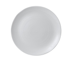 DUDSON WHITE COUPE PLATE 10.8"