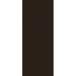 DUNI DUNILETTO SLIM BLACK 40X33CM  157464