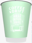 *PRINTED* 12OZ RECYCLABLE CUP DOUBLE WALL