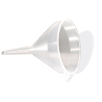 FUNNEL POLYTHENE 7.5CM DIA