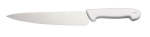 COOKS KNIFE 10" WHITE HANDLE
