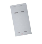 DUPLICATE ORDERPAD CARBONLESS 87X165MM 20PADSX100 NCR30.100