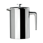 ELIA 12 SIDED CAFETIERE 8 CUP S/S MIRROR FINISH