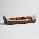 ELEGANCE OPEN BAGUETTE TRAY 264/254 X 70/60 X 62/30MM
