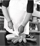 PLASTIC APRON WHITE ECONOMY FLATPACKED 27X40"