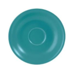 SAUCER FOR ESPRESSO CUP 12CM TEAL PACK OF 6