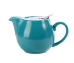 TEA POT 35CL / 12 1/4 OZ TEAL PACK OF 6