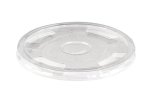 ENVIROWARE FLAT STRAW SLOT LID FOR 9,12,16,20&24oz PLASTIC GLASSES