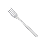 ARTIS FAST SALVINELLI DESSERT FORK 18/10 X12