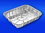 HALF GASTRONORM FOIL TRAY 322 X 262 X 70MM