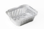 5X4 NO2 FOIL CONTAINER 141 X 116 X 41MM