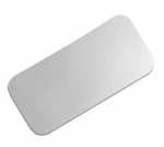 FOIL LID TO FIT 8.5 X 4.5 NO6L 218X113