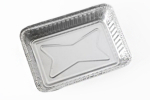 8X6 FOIL CONTAINER RECTANGULAR 218 X 156 X 37MM