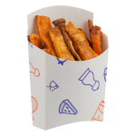 LARGE CHIP SCOOP SSUPA SNAX PRINTED DESIGN