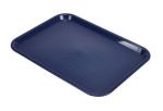 FAST FOOD TRAY 41.5X30.5CM BLUE