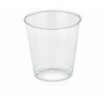 PLASTIC SHOT GLASS 2CL