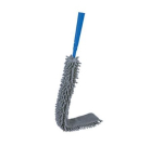 FLEXI SLEEVE MICROFIBRE CHENILLE 52X7CM GREY X20