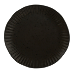 RUSTICO IMPRESSIONS FLINT CHARGER PLATE 31CM X4  C10336