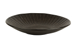 RUSTICO IMPRESSIONS FLINT DEEP COUPE BOWL 30.5X5CM  X4