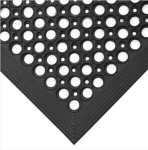 RAMPMAT FLOOR MAT 900 X 1500MM X 14MM RUBBER ANTI-FATIGUE MAT