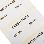 FRESH MADE LABELS