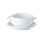 DPS PORCELITE FOCUS SAUCER 6"