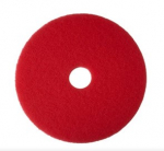 11" RED FLOOR PAD X5