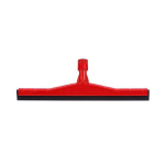 PLASTIC FLOOR SQUEEGEE 55CM RED