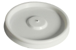 4OZ WHITE LID A10001
