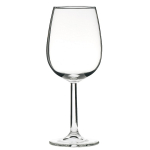 LIBBEY BOUQUET BURGUNDY WINE GLASS 12.3OZ/350ML LINED 250ML CE