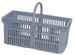 MULTI-PURPOSE PLASTIC GLASS CARRIER GREY