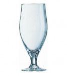 CERVOISE STUTTGART STEM BEER GLASS HEAD BOOSTER CE 1PT 20OZ