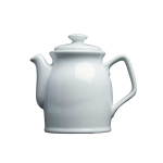 GENWARE PORCELAIN WHITE TEAPOT 11OZ