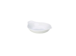 GENWARE WHITE PORCELAIN ROUND EARED DISH 5.6OZ