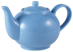 ROYAL GENWARE BLUE TEAPOT 45CL 15.75OZ
