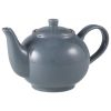 ROYAL GENWARE GREY TEAPOT 45CL 393945G  X6