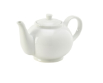 GENWARE PORCELAIN WHITE TEAPOT 15.8OZ