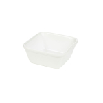 GENWARE WHITE PORCELAIN SQUARE PIE DISH 14.5OZ