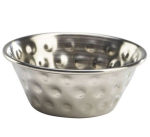 1.5OZ STAINLESS STEEL HAMMERED RAMEKIN RAMSTH115      X24